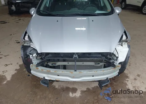 2018 Ford Fiesta Se из США, поврежденный, VIN 3FADP4BJ0JM129046